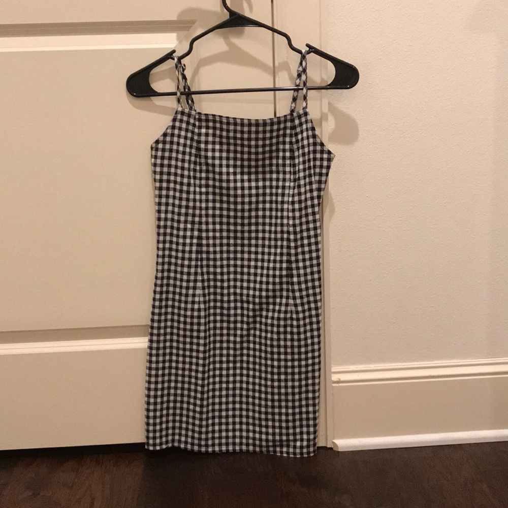 Gingham Dress
